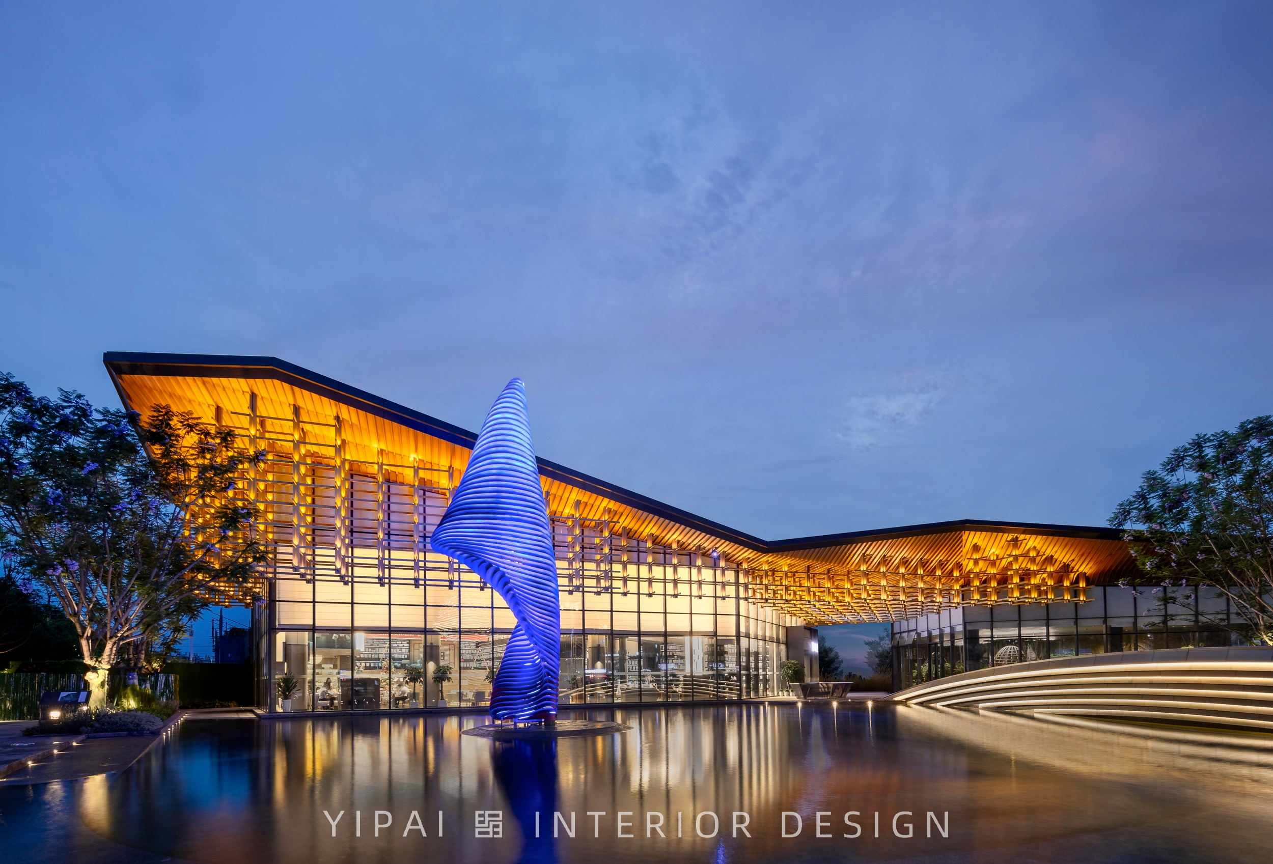 伊派X城投地产 · 绵投置地和光璟樾营销中心设计丨中国绵阳丨深圳市伊派室内设计有限公司-2
