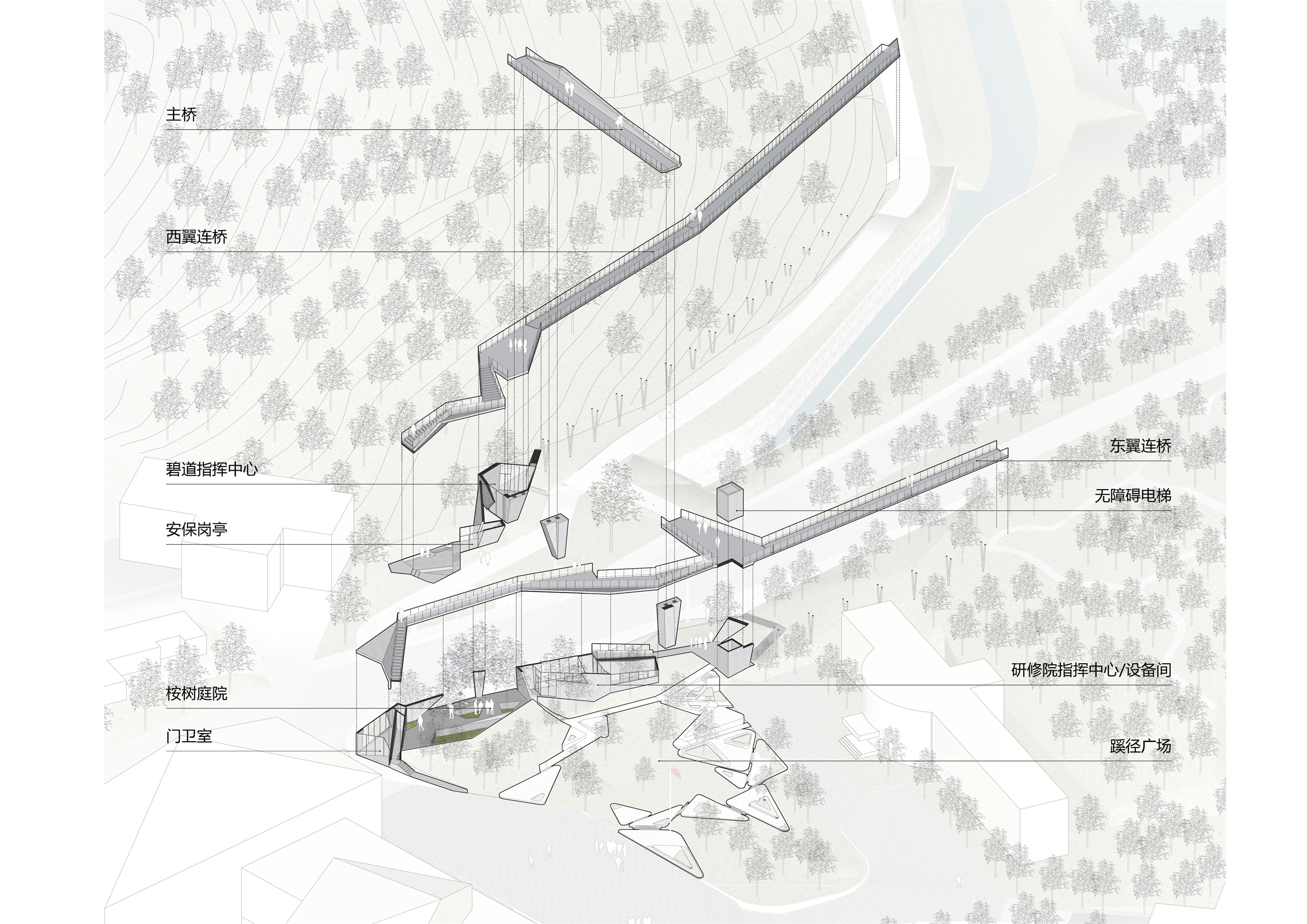 人才研修院慢行体系整体提升丨中国深圳丨同济大学建筑设计研究院(集团)有限公司原作设计工作室-30
