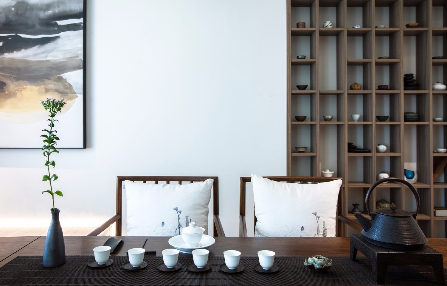 静·候——185㎡乐清宏源国际公寓  温州鸿泰设计-14