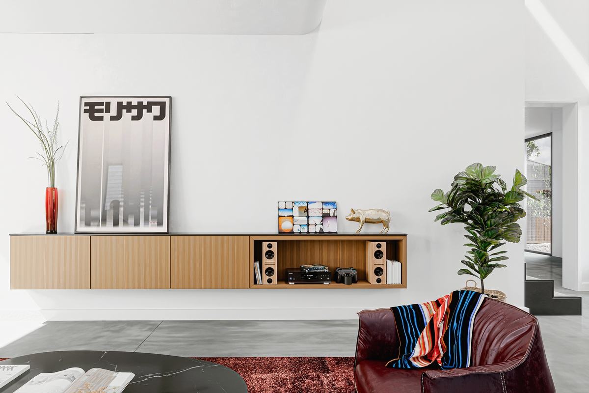 美国奥斯汀现代独栋别墅丨Ravel Architecture-21