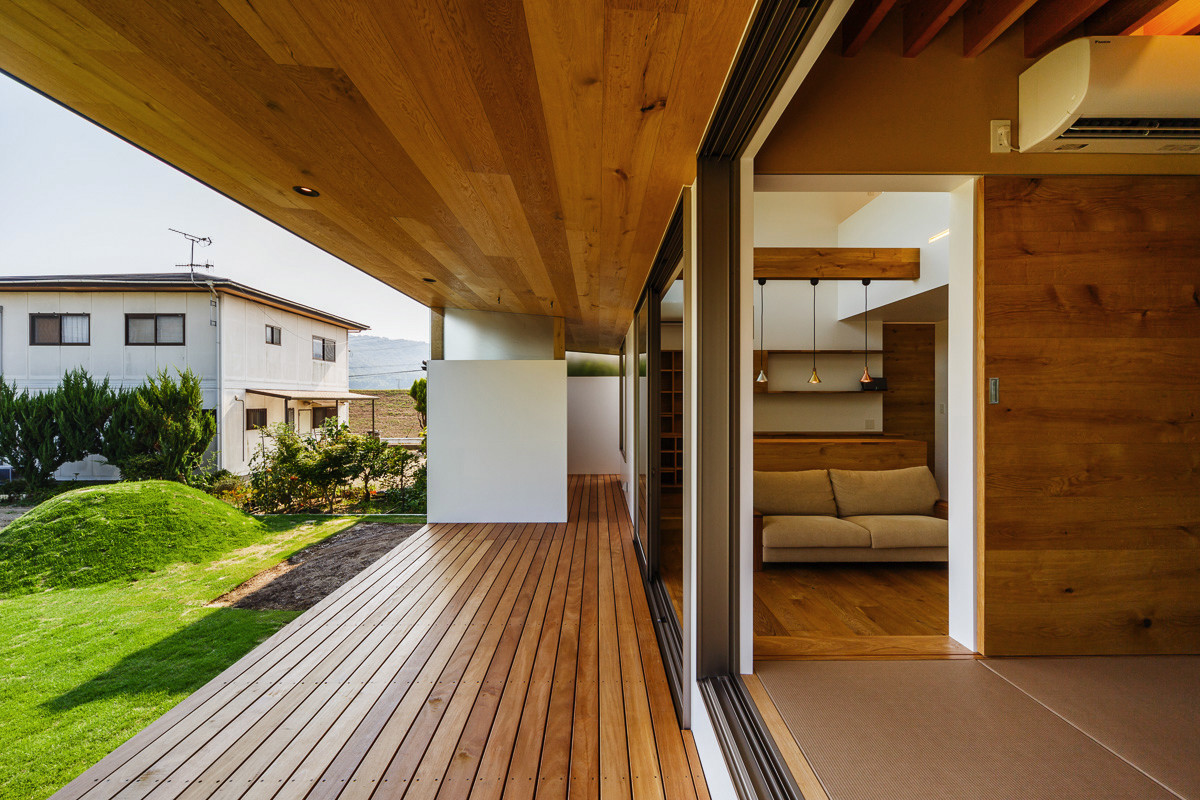 日本简约住宅设计，自然与生活完美融合-18