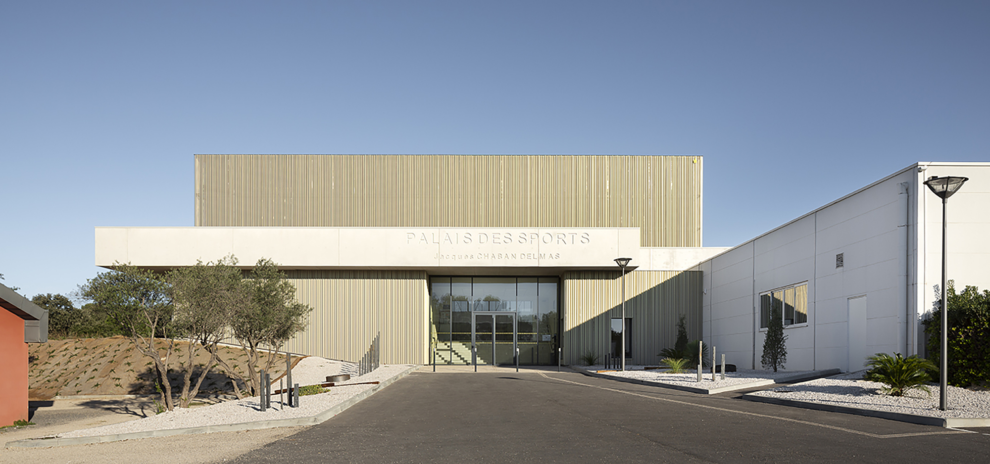 Jacques Chaban Delmas 体育馆丨法国丨BPA ARCHITECTURE-24