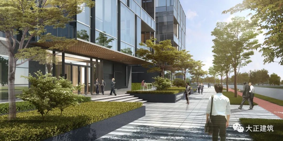 AI未来街区 · 穿街引园的生态创新设计丨中国上海丨Dplus studio大正建筑-45