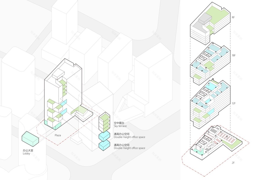 深城投湾流大厦丨中国深圳丨严迅奇建筑师事务所-20