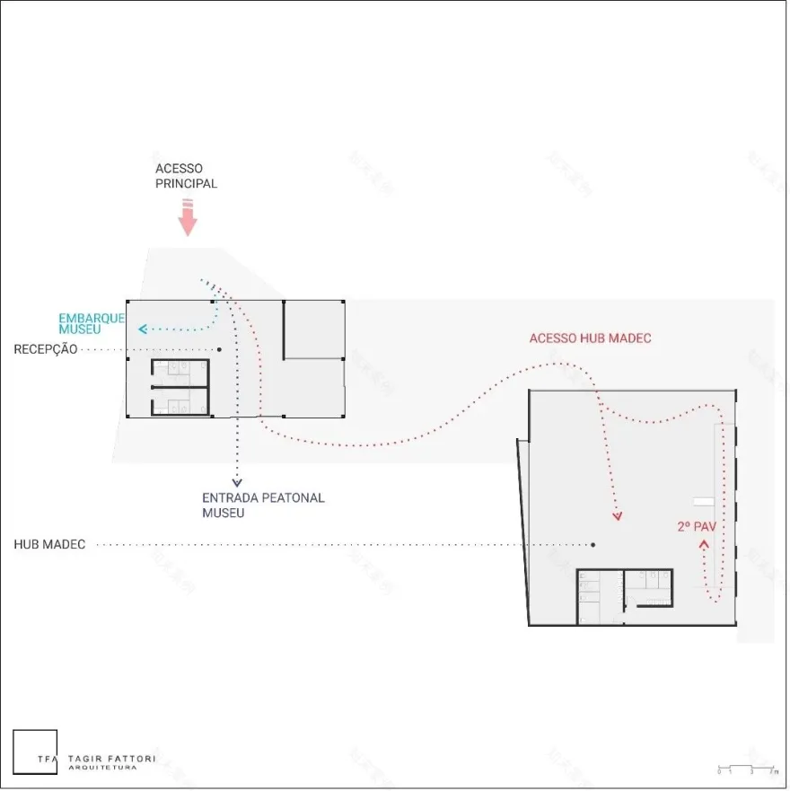 MADEC 南卡希亚斯经济发展开放博物馆丨巴西丨Tagir Fattori Arquitetura-20