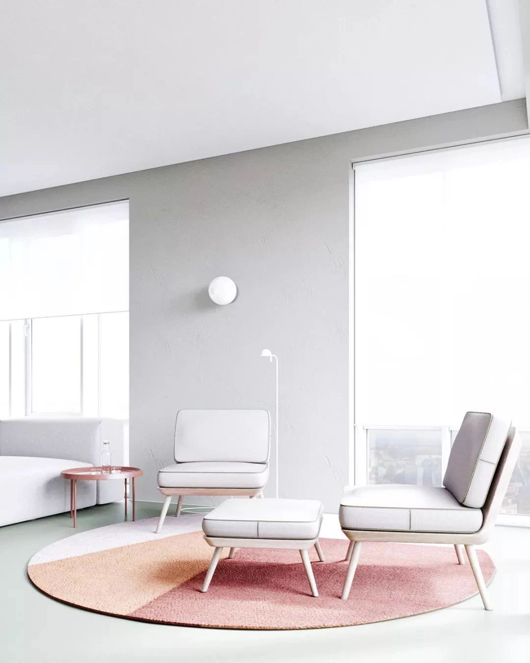 简约优雅的 78㎡一居室设计-84