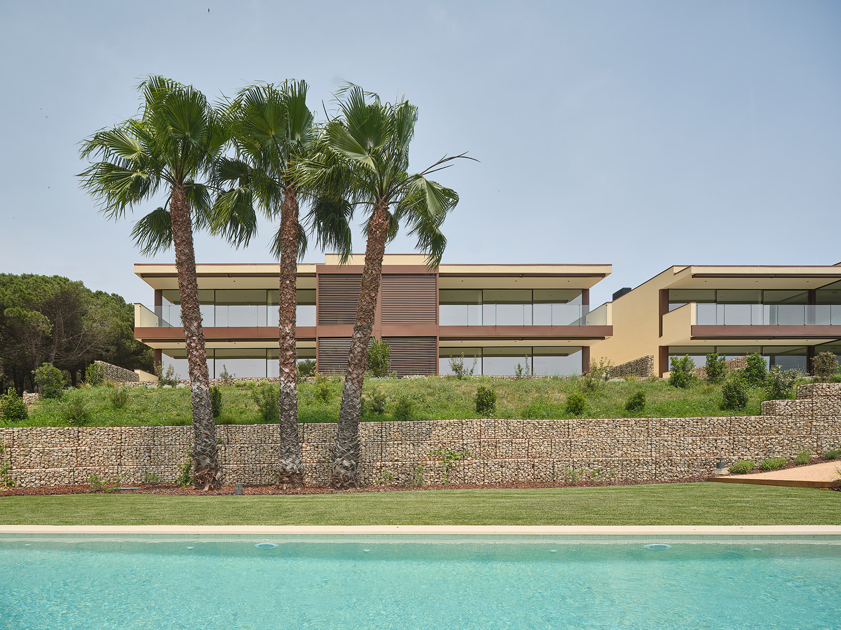 S&Agaró联排别墅丨西班牙丨MIAS Architects-8