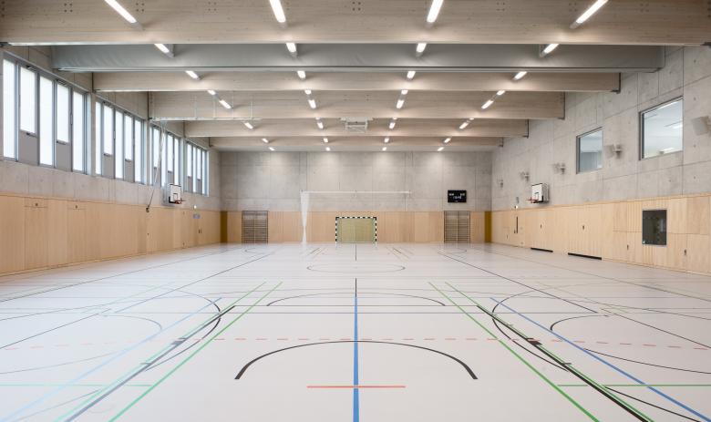 哥白尼高级中学体育馆丨德国柏林丨HerbstKunkler Architekten-28