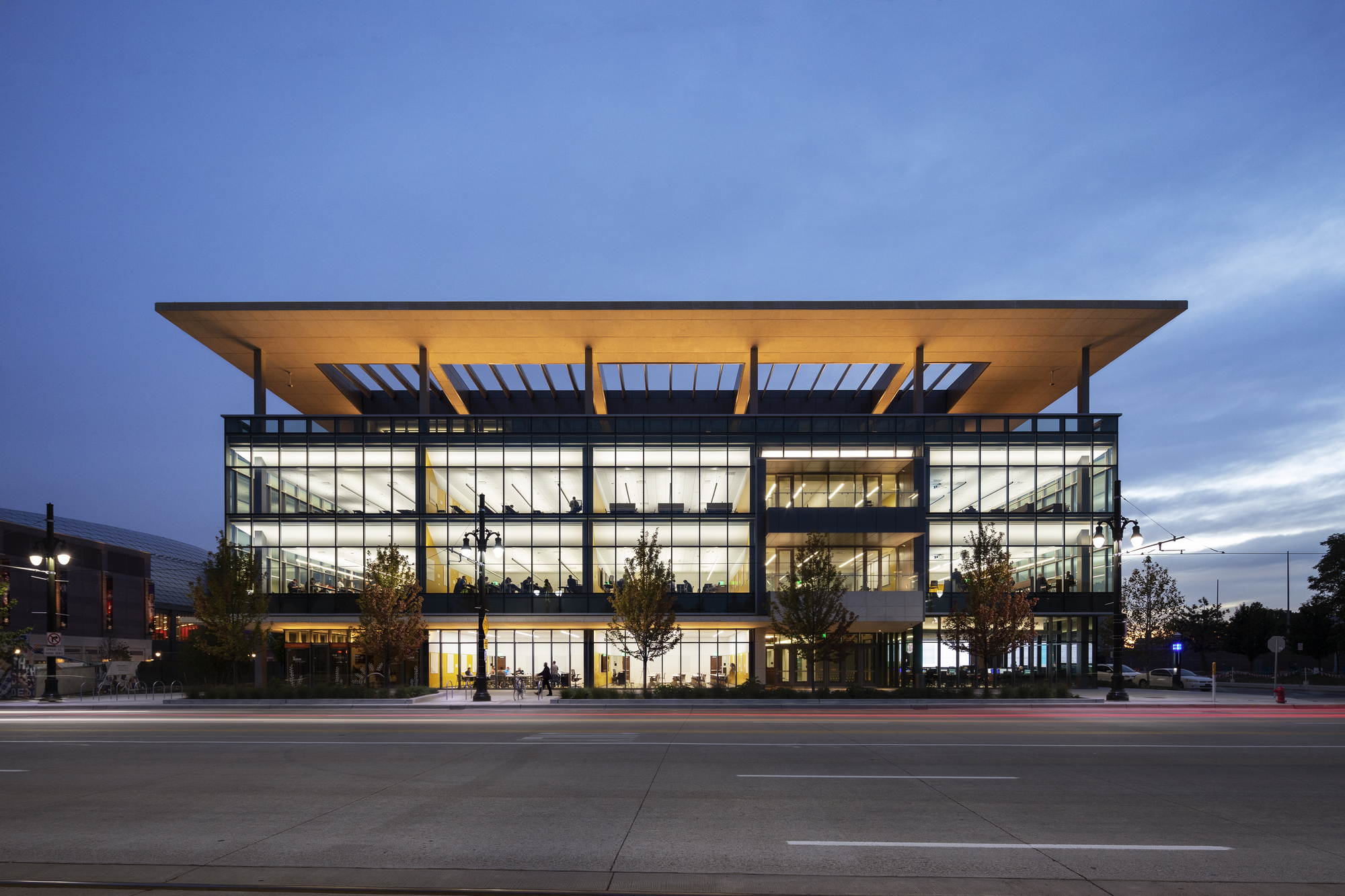 Wayne State University Mike Ilitch School of Business / SmithGroup-29