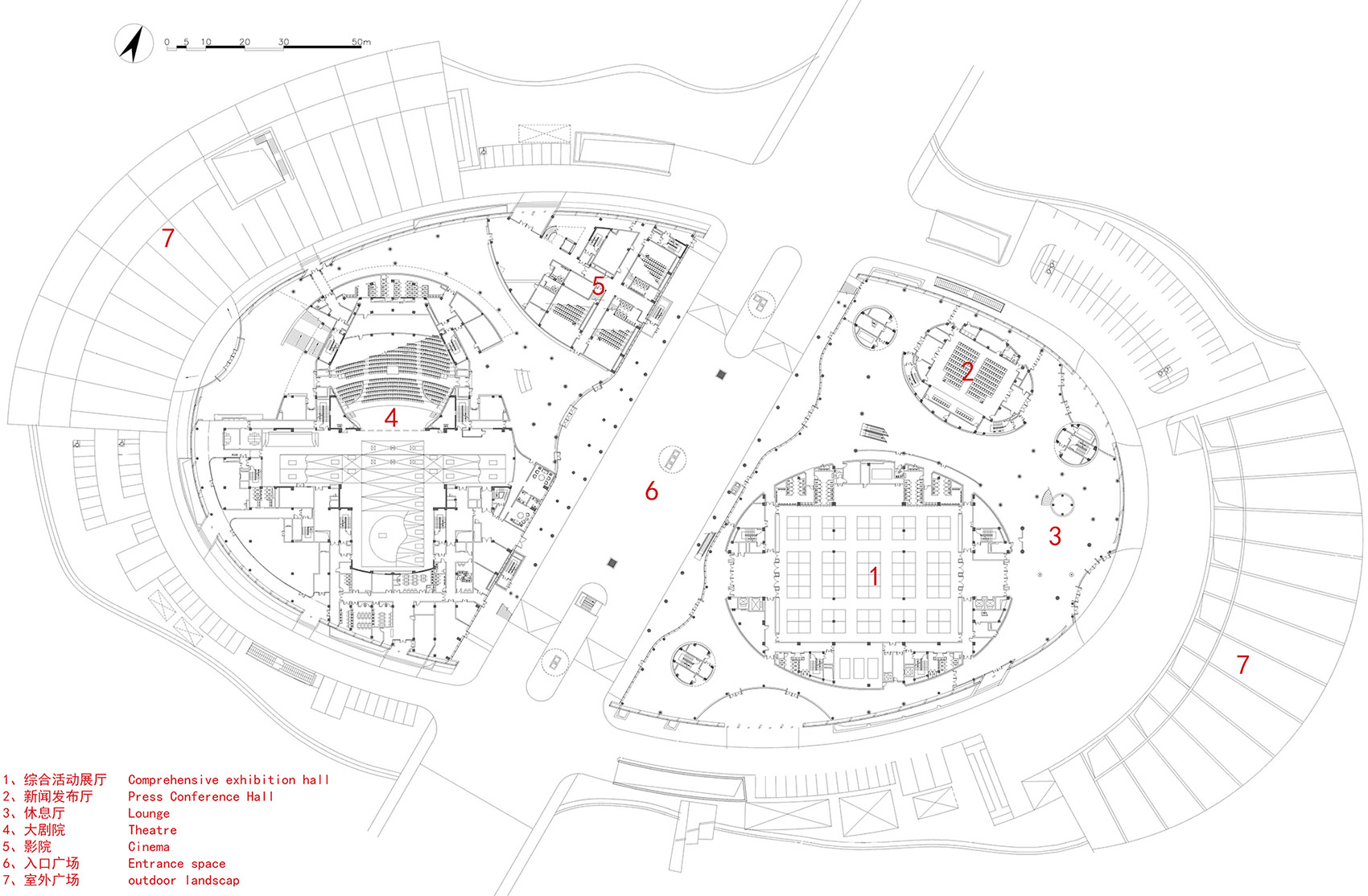 联合国地理信息管理论坛德清永久会址 / 浙江大学建筑设计研究院-44