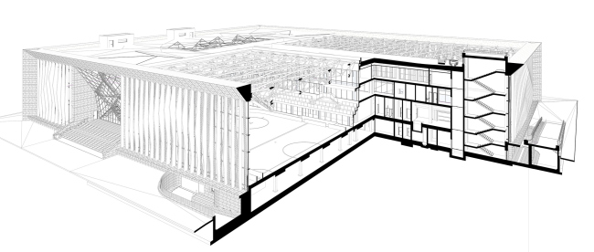 冰宫「水晶」（The Crystal Ice Palace）丨俄罗斯莫斯科丨PI «АРЕНА»（“竞技场”设计研究所）-86