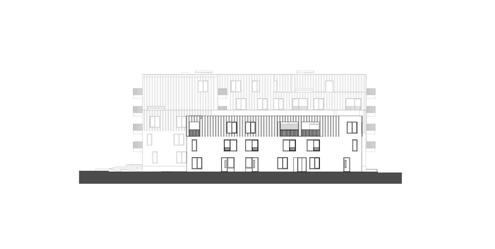 英国赫尔姆活叶街房屋-23