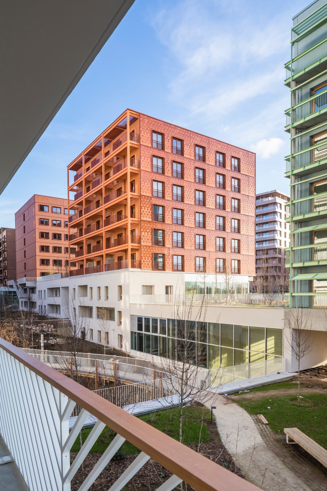 为巴黎奥运会打造的公寓，法国 / Brenac & Gonzalez & Associés-62