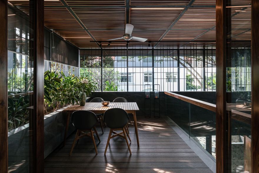 绿意盎然的城市绿洲 · Canopy Villa 度假屋设计-34