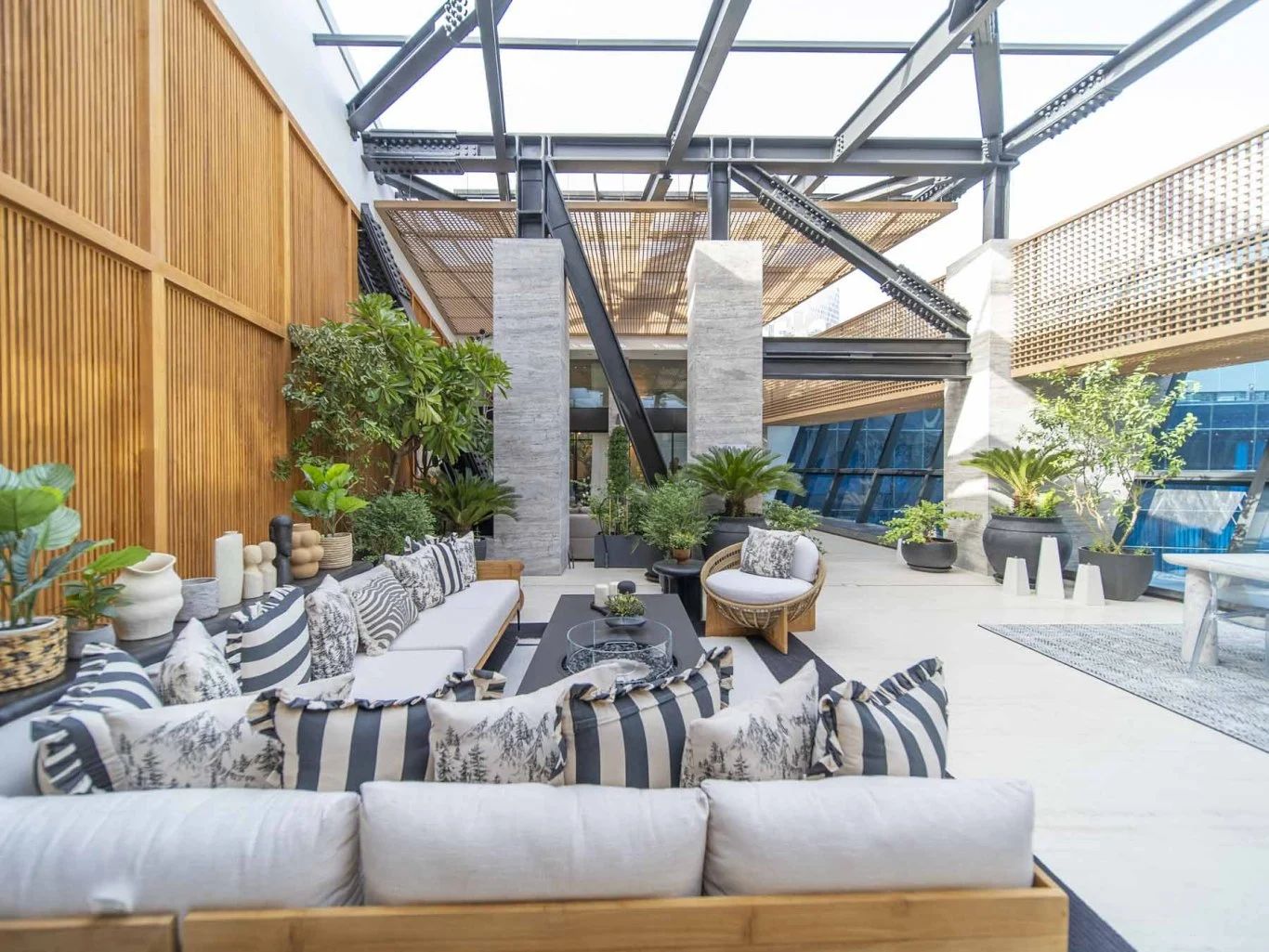 迪拜OPUS顶层豪宅丨阿联酋迪拜丨OMNIYAT Atelier-27