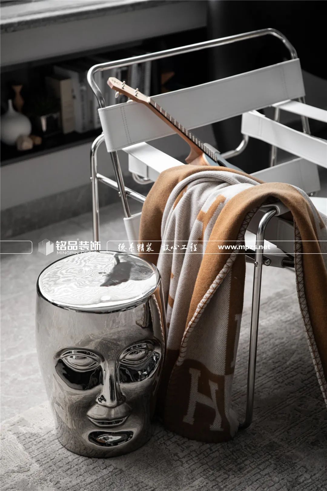 钱塘江畔 450㎡现代港式高端跃层,创意设计打造舒适生活空间-39