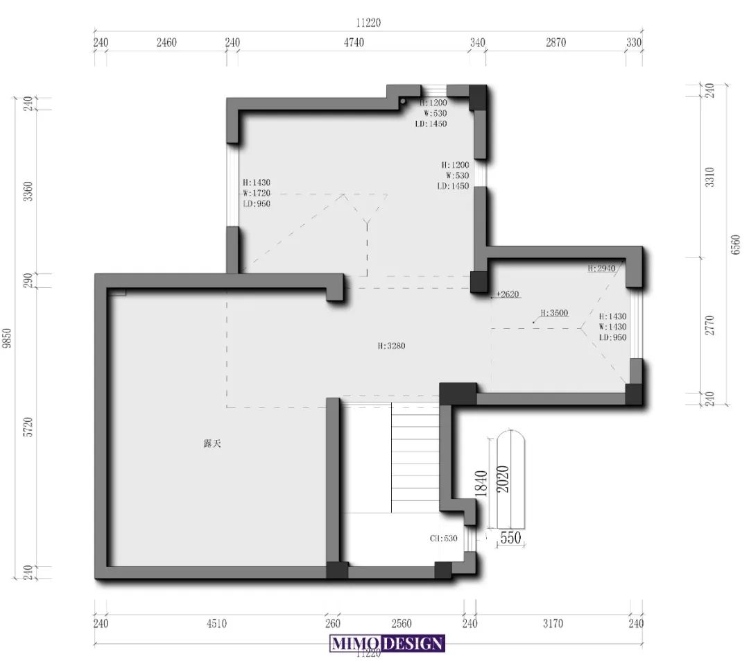 美拉德复古美式风住宅设计-60