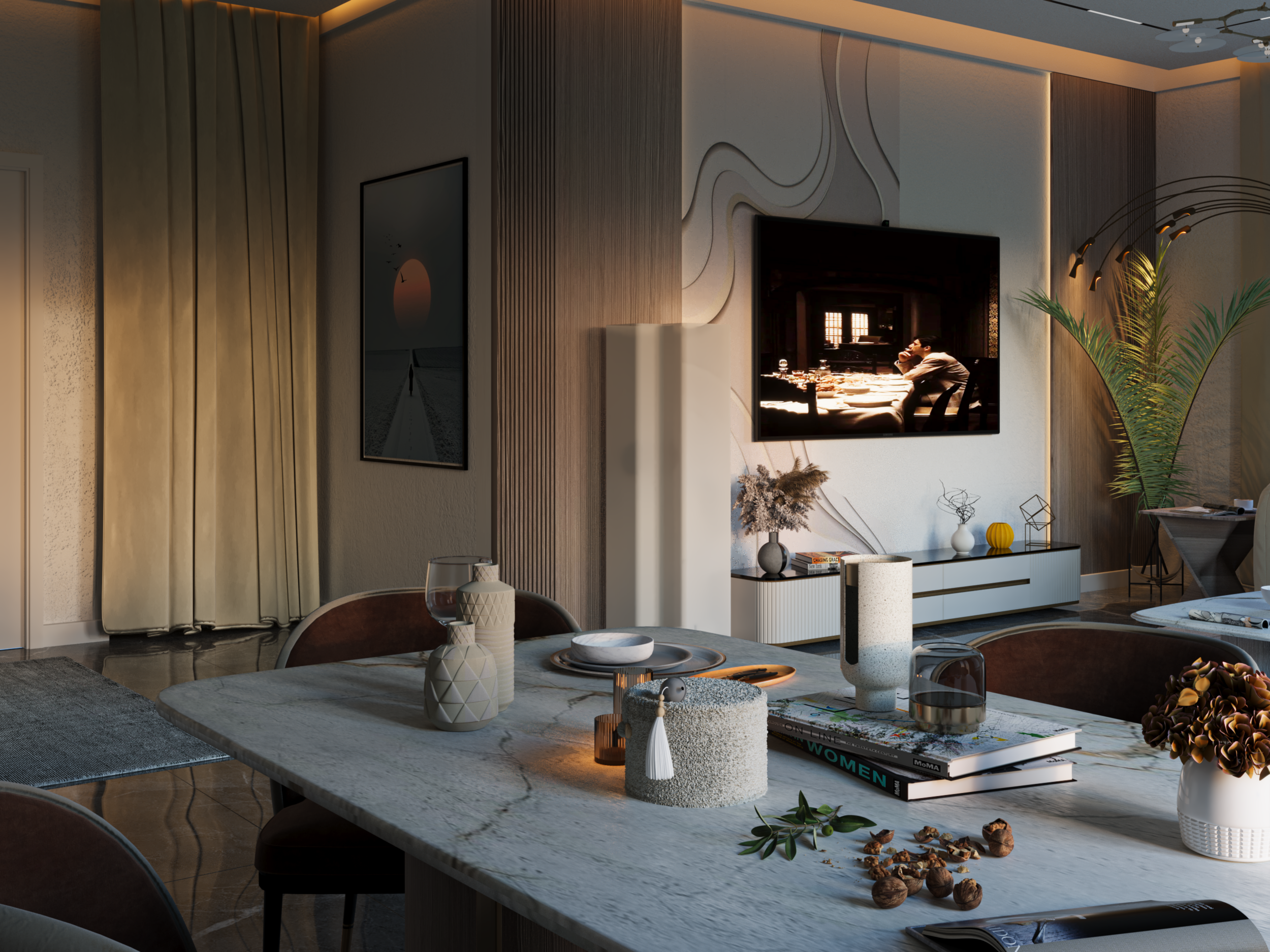 Luxury Living Room | Beauty, Comfort, and Versatility-15