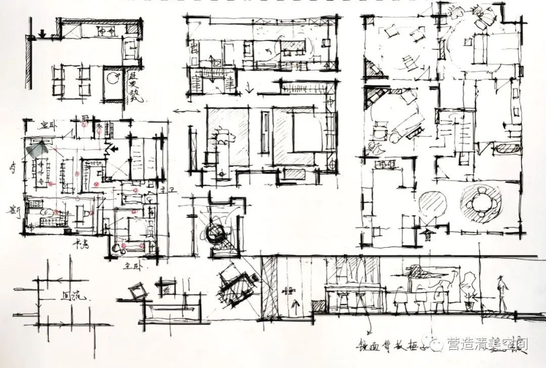 孙佳靓清美空间设计 | 北京外企公寓私宅室内设计-32