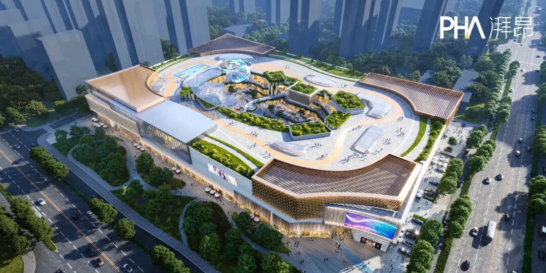 襄阳武商MALL项目丨中国襄阳丨PHA湃昂-0