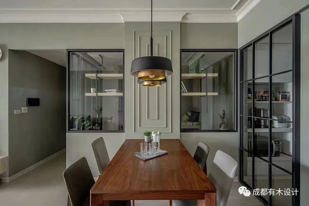 薄荷绿轻美式小宅丨NOIICS-33