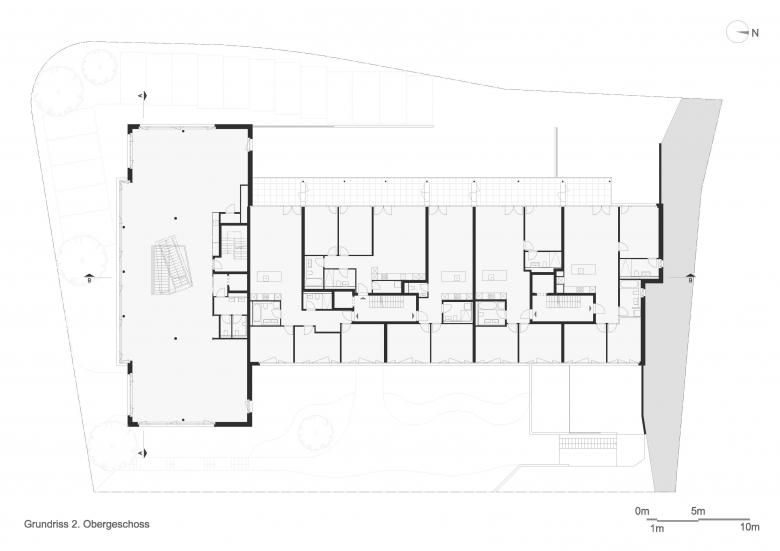 Architektur Staehelin, Gisin + Partner AG丨Mehrfamilienhaus und Bürogebäude am Eiweg丨瑞士-23