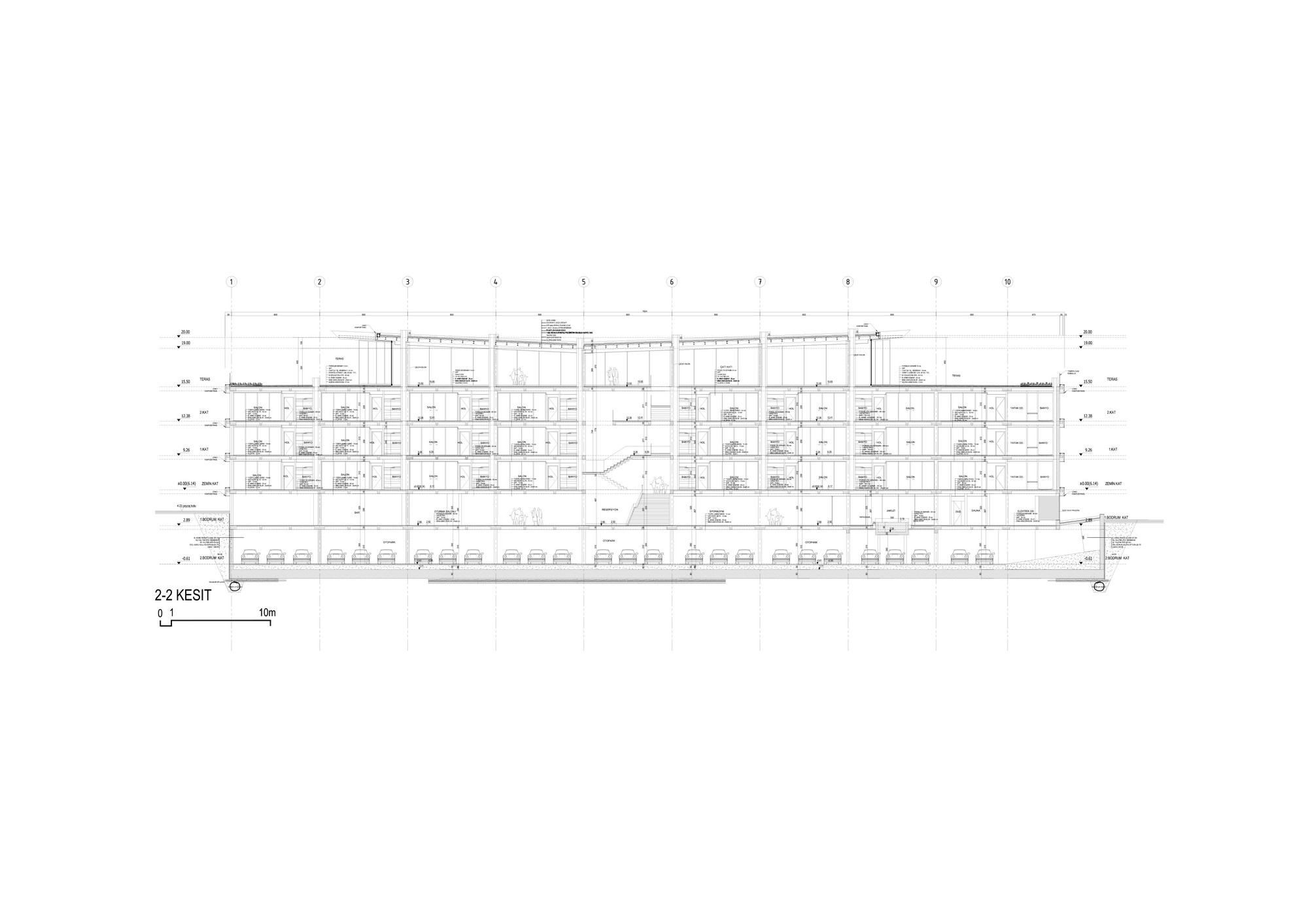 米科斯塔酒店及公寓丨Dilekci Architects-51