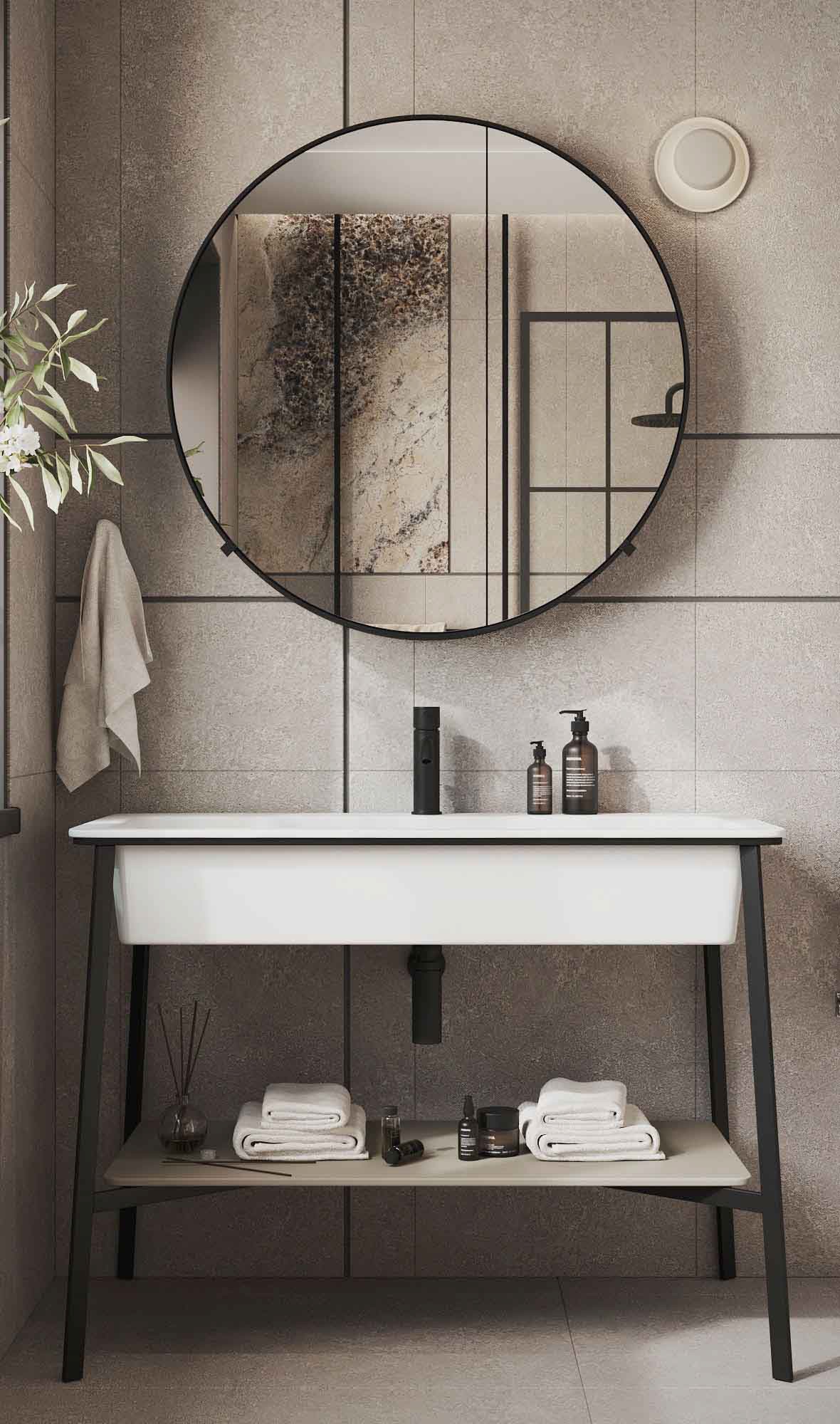 中性色系公寓设计 这细节满分！-30