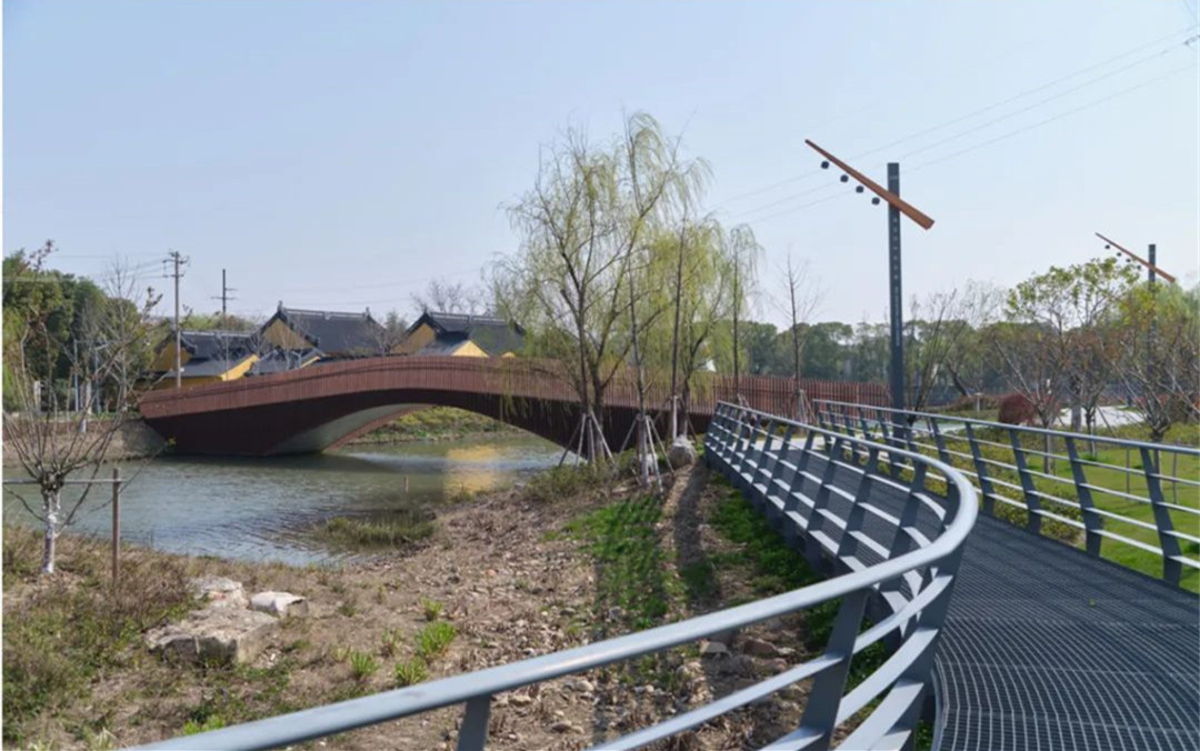 苏州庙泾河中央水廊二期丨中国苏州-24