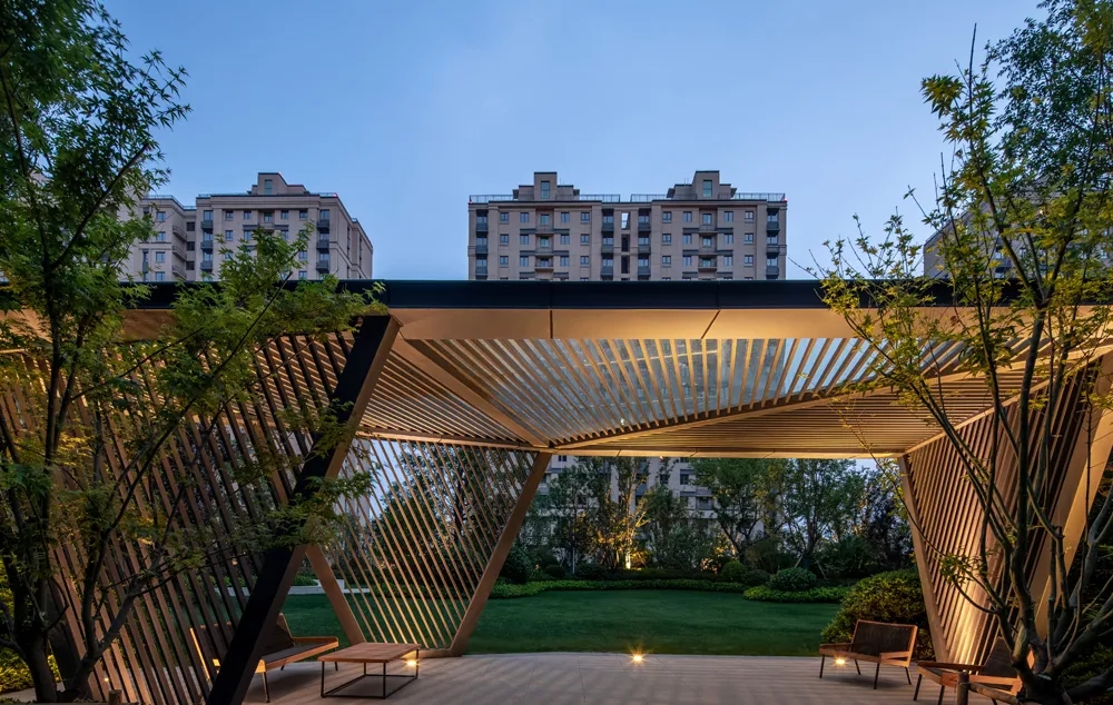 郑州旭辉·有园大区景观-51