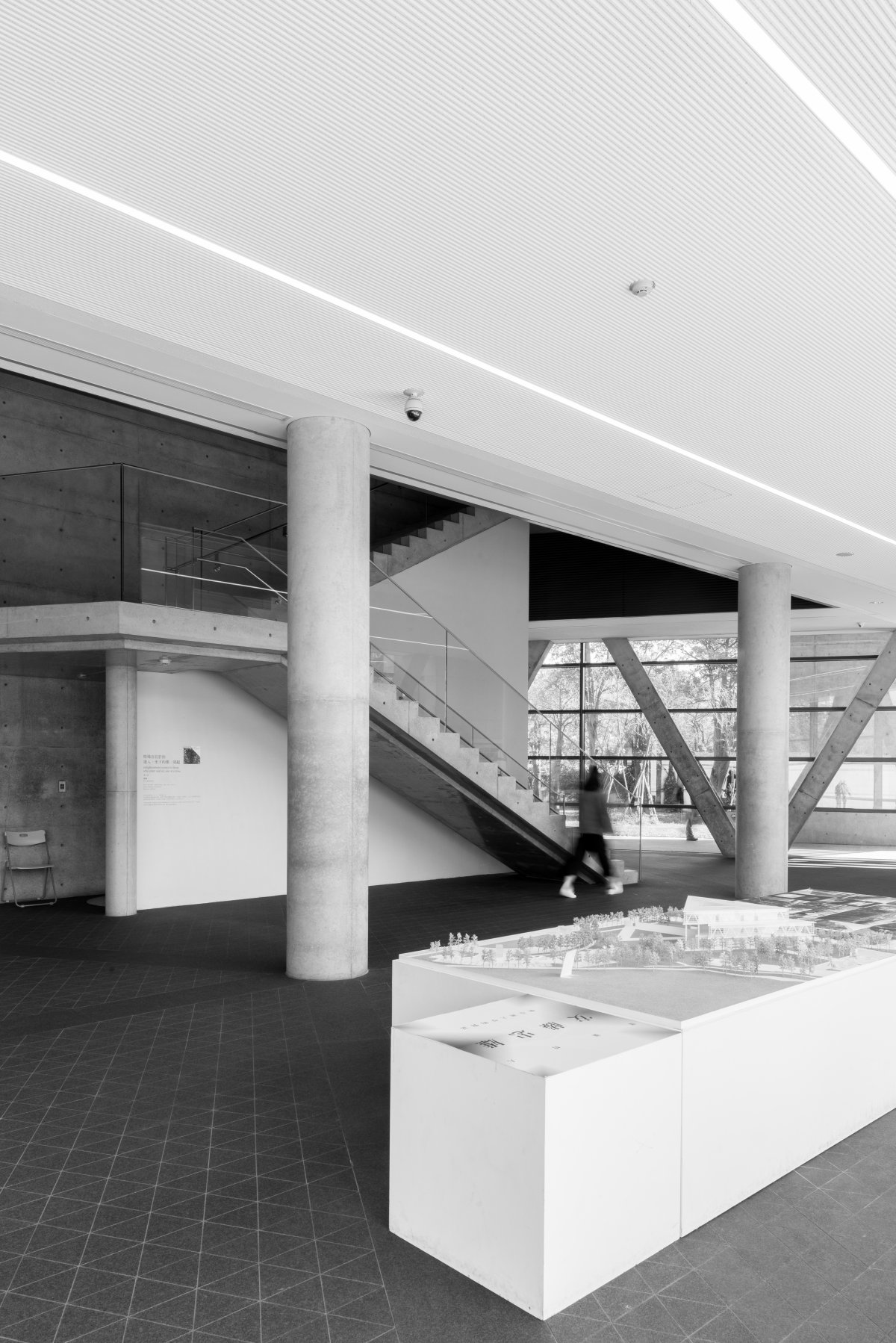 Tadao Ando | 亚洲大学现代美术馆-14