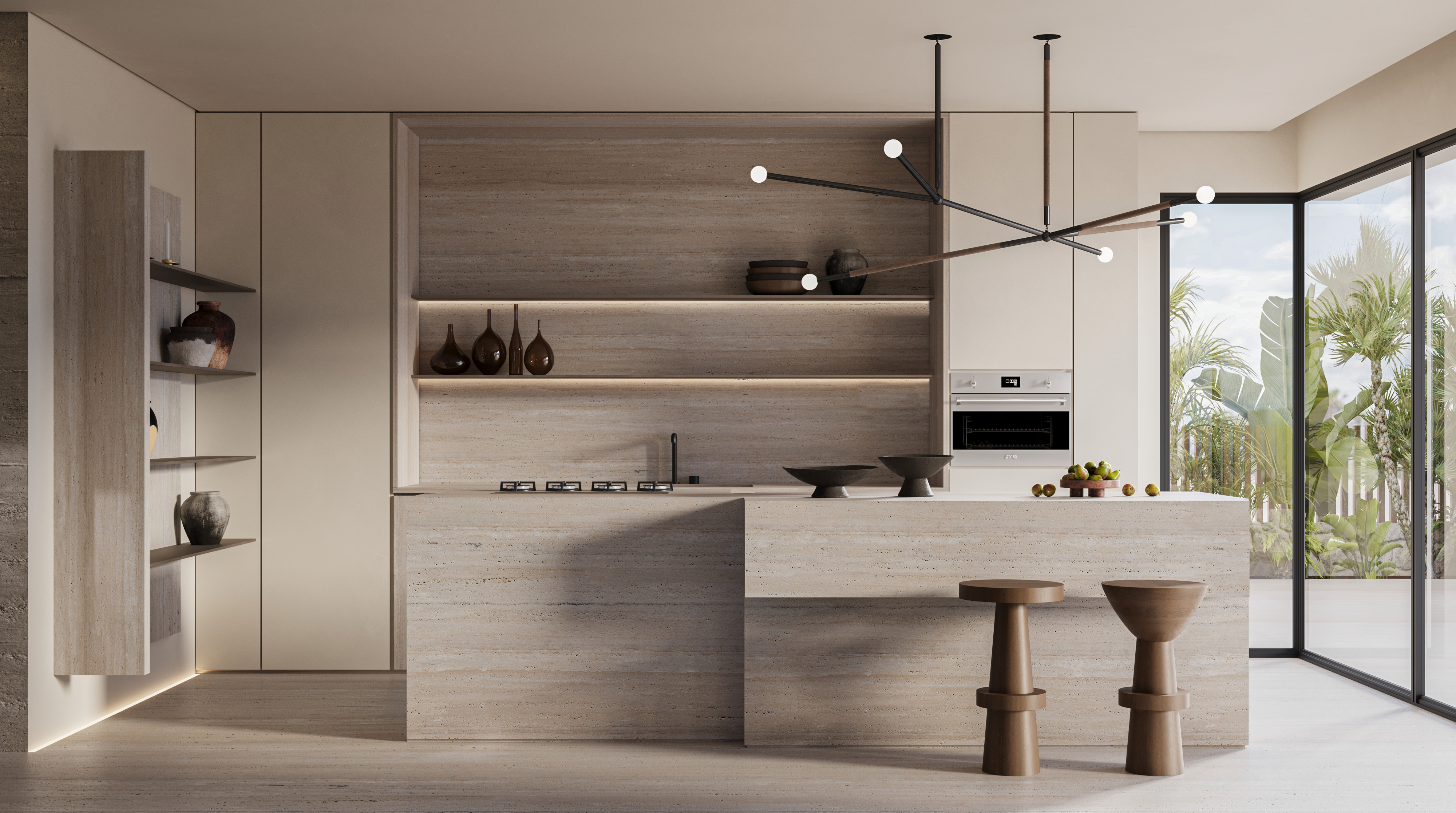 客餐厅丨Math Architects-9