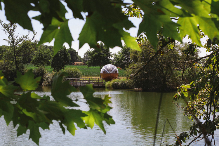 河畔“鸟神”探险船屋-2