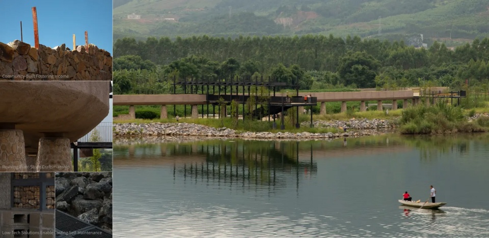 桂头镇湿地公园:为被遗忘的乡村重建公共空间丨中国广东丨有限设计工作室-44