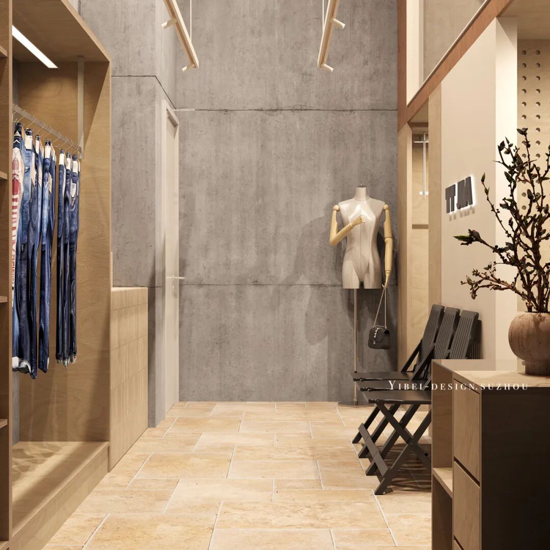 桦林絮语,石间光影 商业空间设计丨YIBEI DESIGN SUZHOU-14