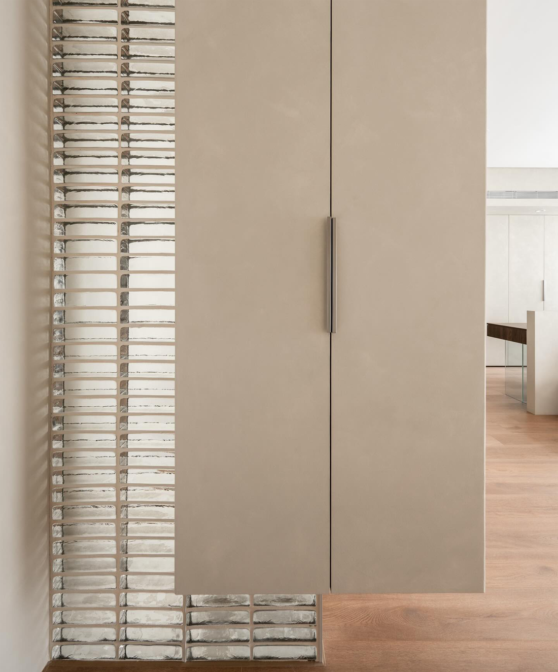 客厅书房一体LDK设计·打造干净极简小家-3