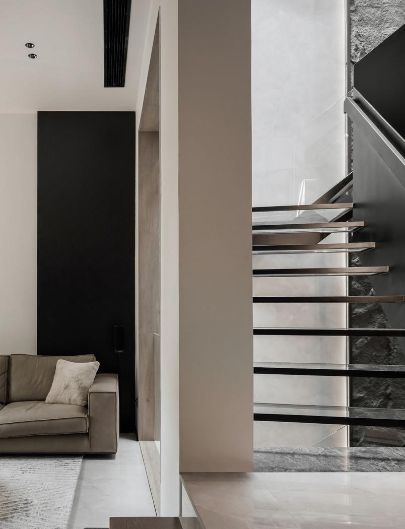 老别墅焕新颜 · 现代风格大宅设计-33