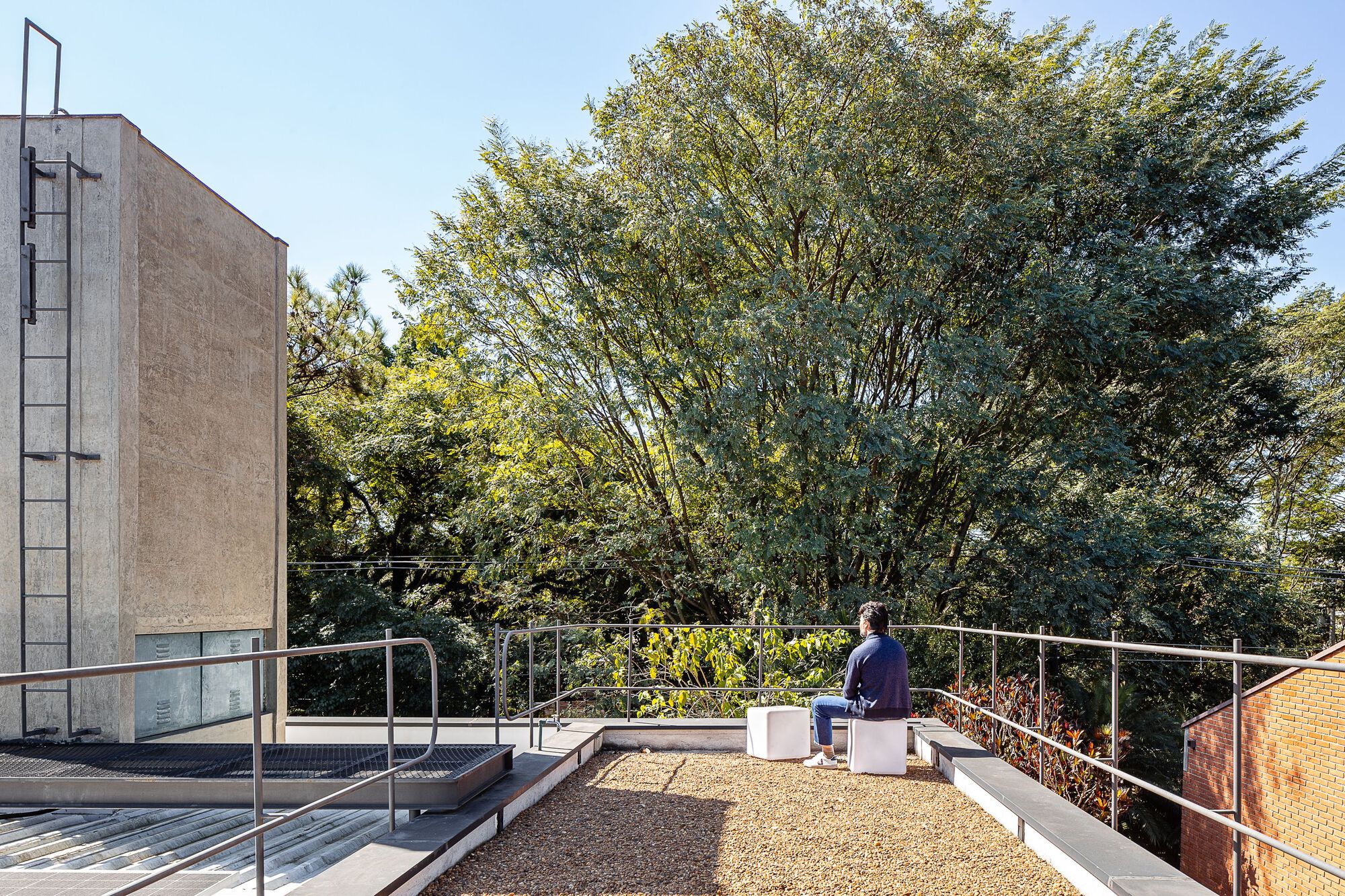 Ottoni House 住宅改造项目丨巴西圣保罗丨Peninsula Arquitetura-28