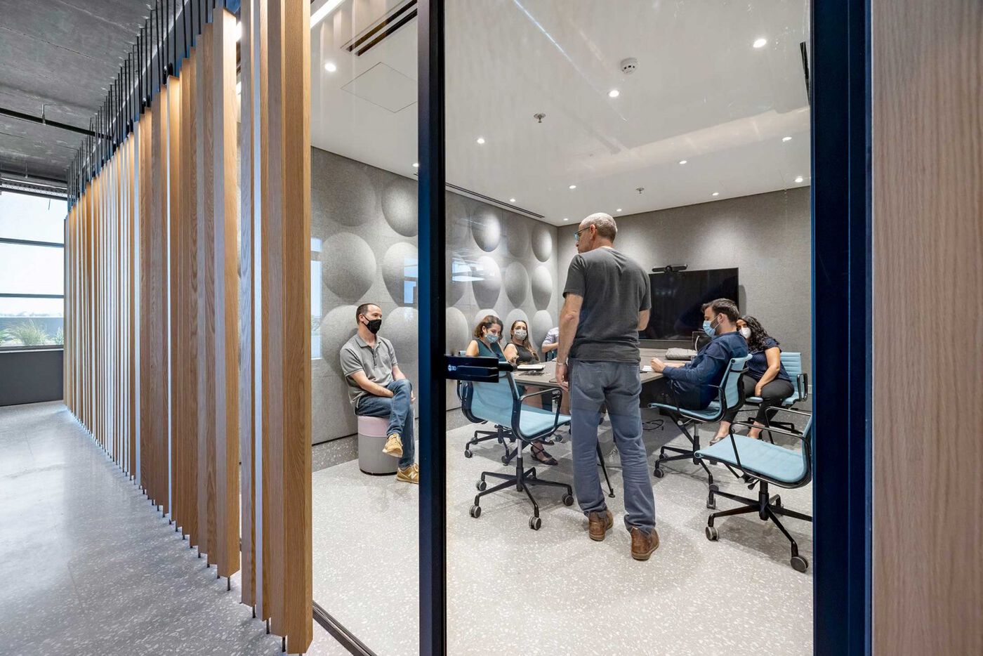 Auerbach Halevy Architects 有趣的办空空间-16