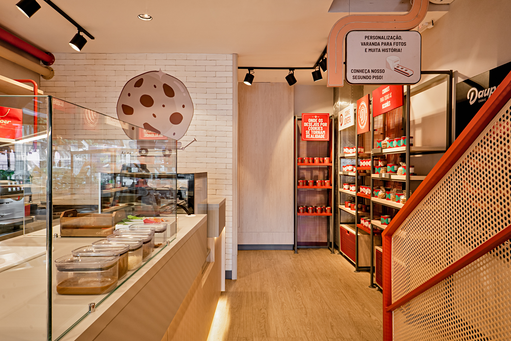 道珀曲奇店丨巴西丨Estúdio Jacarandá-12