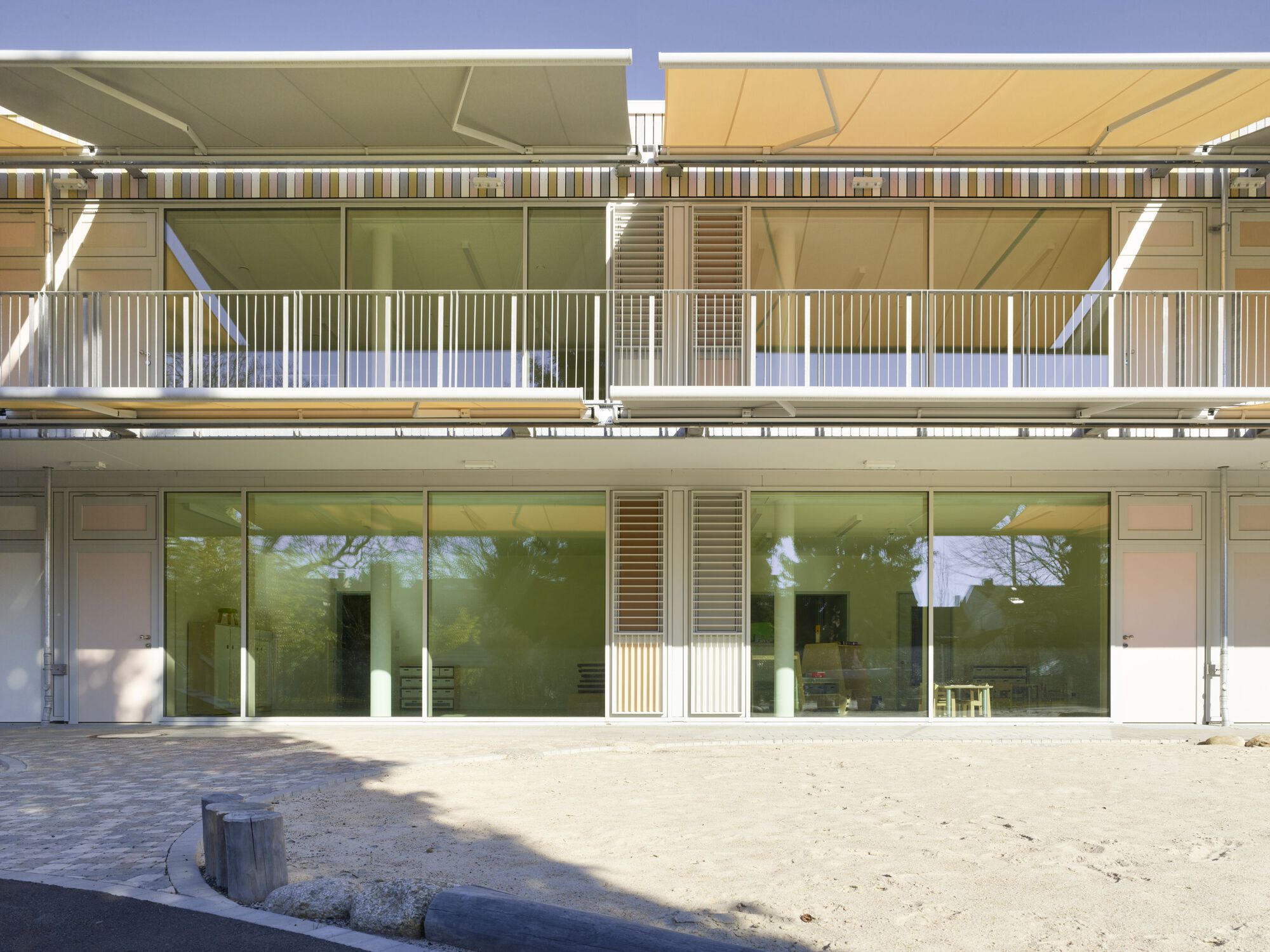 贝尔根恩凯姆幼儿园丨德国法兰克福丨Bolles + Wilson-14