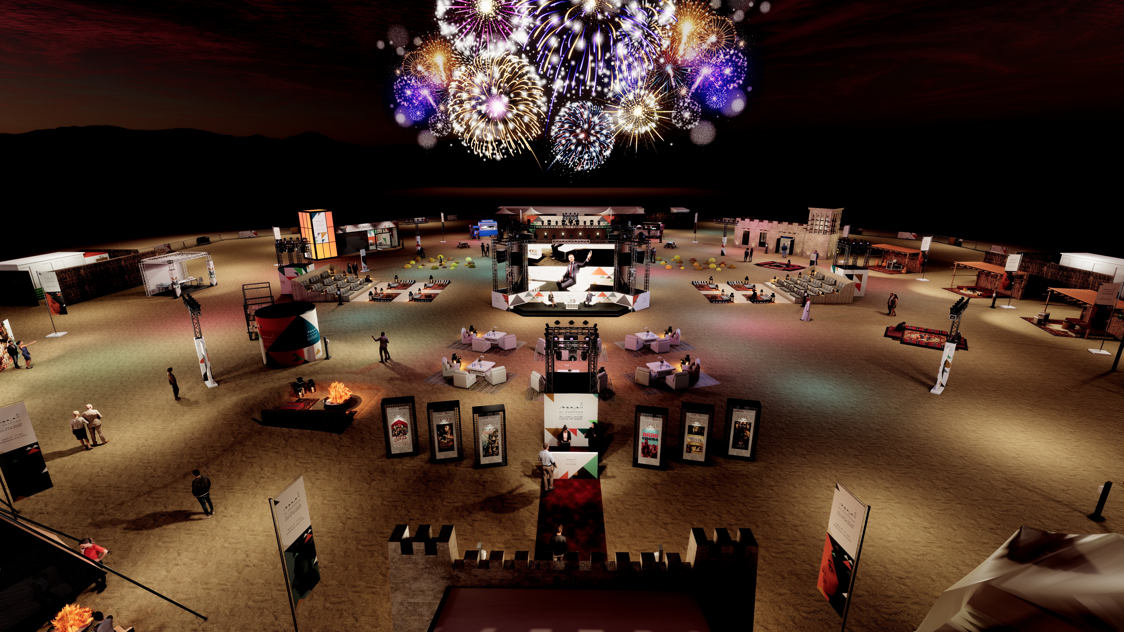 FILM FESTIVAL EVENT (DUBAI, UAE)-7