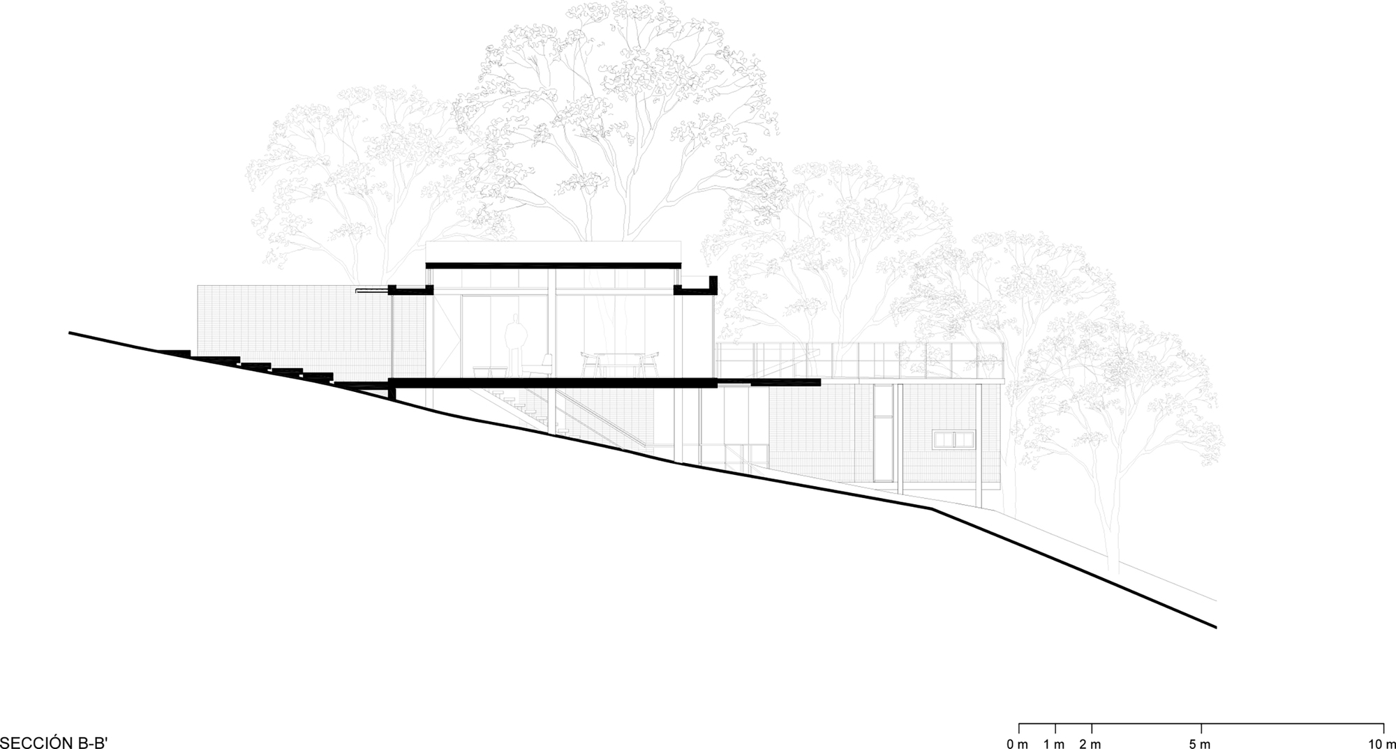 与自然共生的森林之屋-28