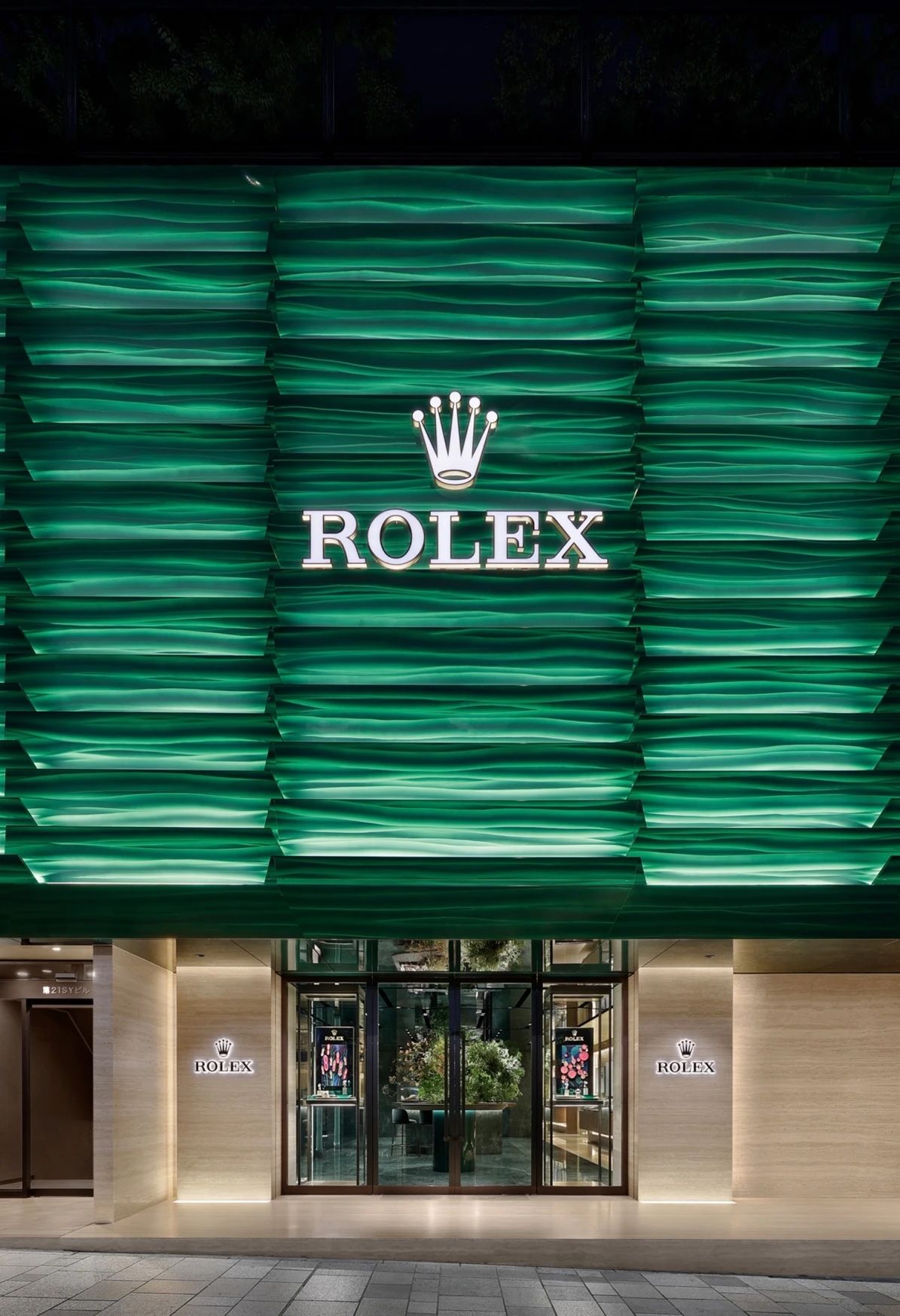 Role·劳力士表参道旗舰店,Role·劳力士银座旗舰店丨日本东京丨表参道店为Curiosity,银座店为日建设计事务所-0