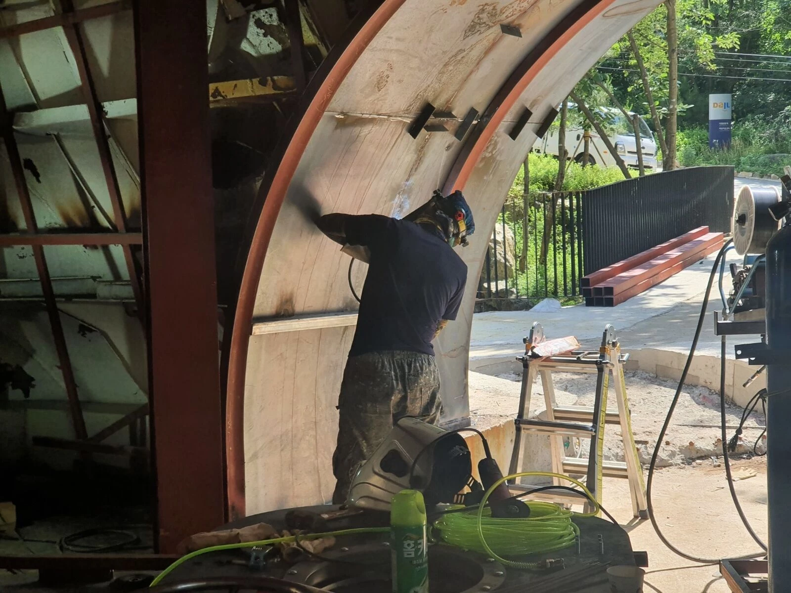 佩德罗咖啡馆丨韩国加平郡丨shinslab architecture-39