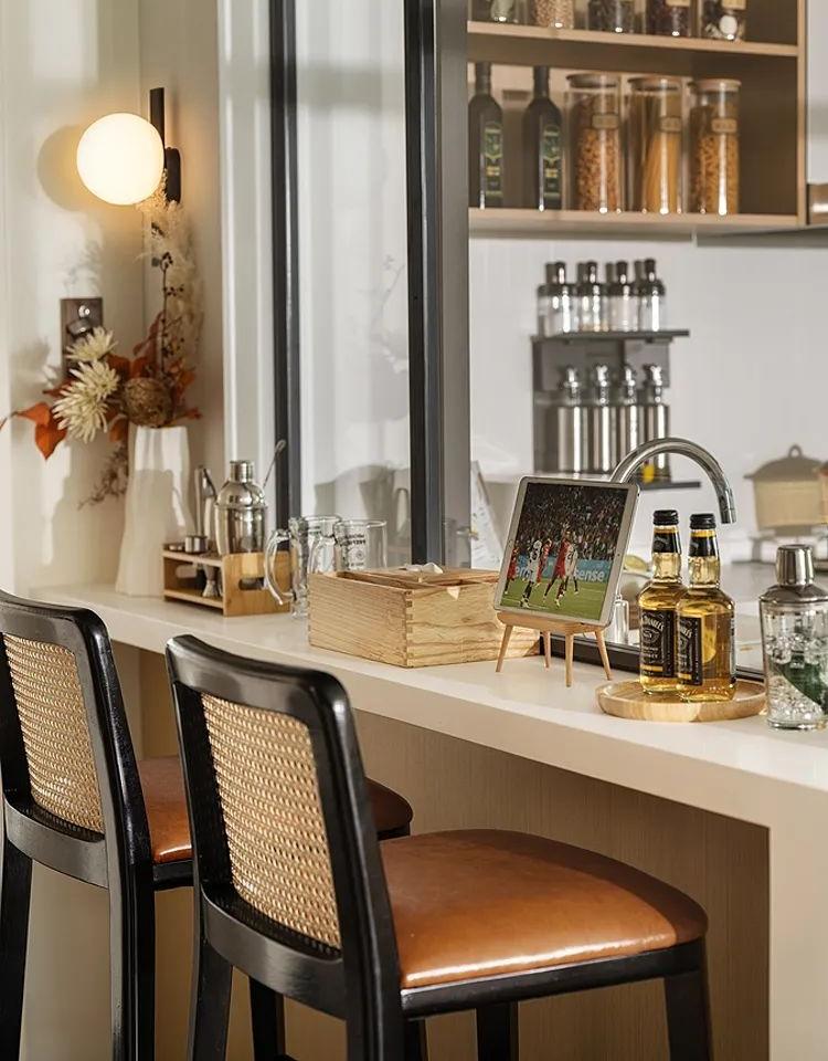 陕西咸阳融创西部湾兴平小镇样板间 107㎡丨中国咸阳丨UMA 伍玛设计-19