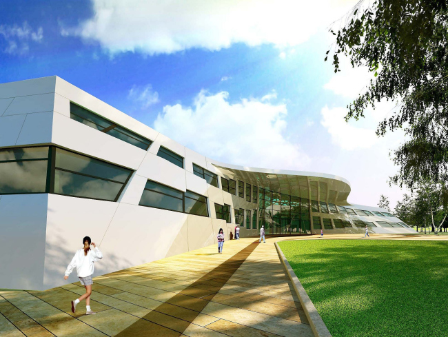 白俄罗斯明斯克私立学校丨“Speech Tchoban,Kuznetsov”建筑工作室-38