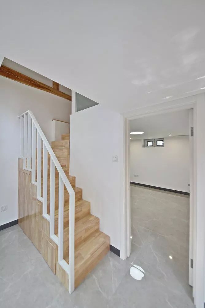 胡同与里弄 | 旧房改造的室内设计魅力-20