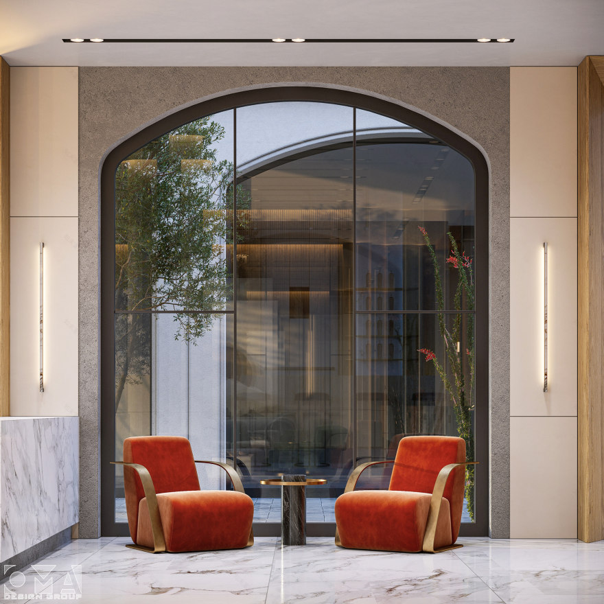 撒哈拉酒店室内设计项目丨沙特阿拉伯丨SPIRE-4