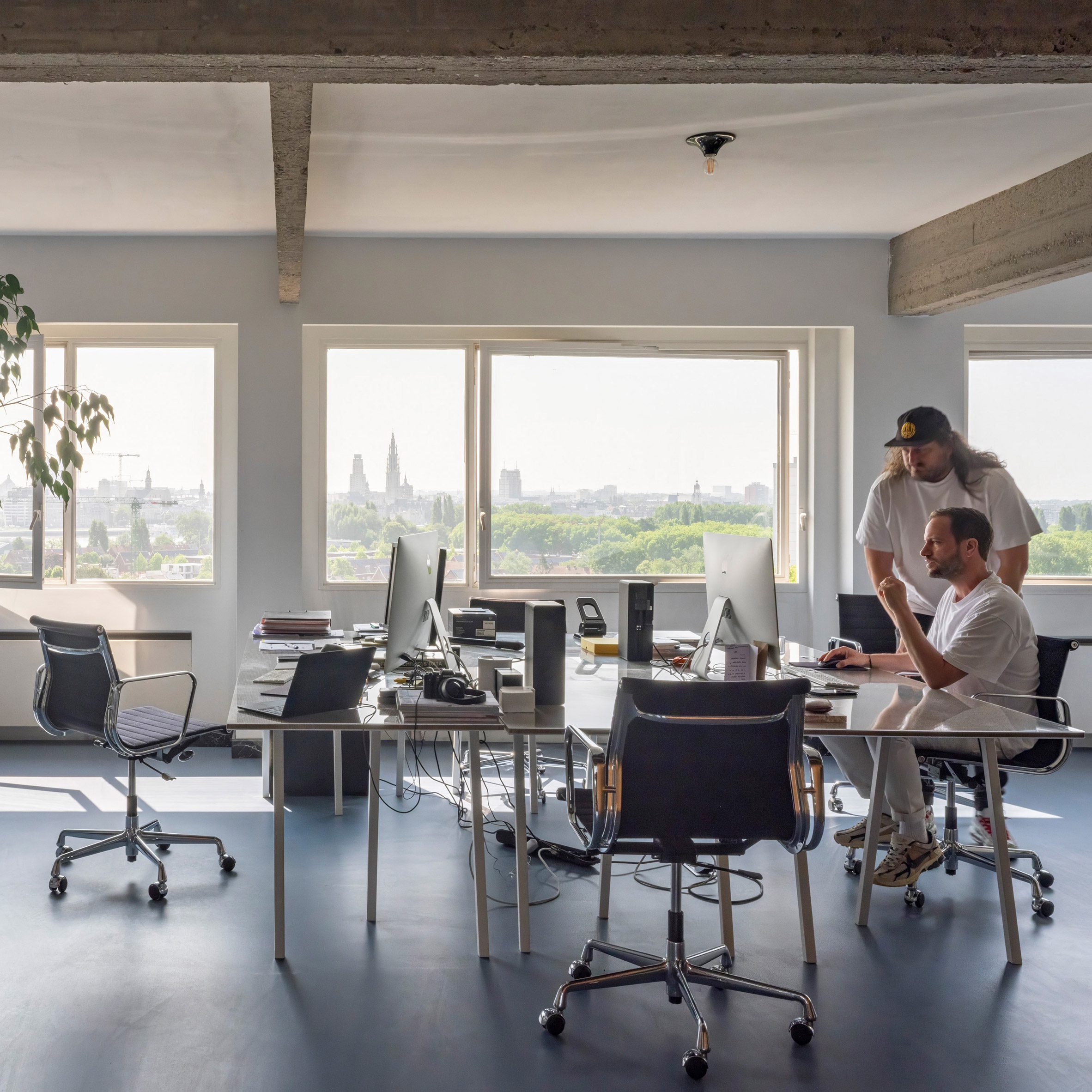 比利时14家建筑工作室室内拍摄项目-17